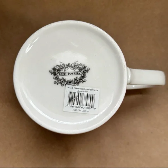 Kent Pottery Pink Keep Calm and Eat Cupcakes Mug. 12 fl oz - Picture 4 of 5